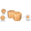 Meridian Eternal Natural Coffee Table IMAGE 7