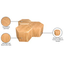 Meridian Eternal Natural Coffee Table IMAGE 7