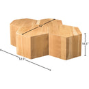 Meridian Eternal Natural Coffee Table IMAGE 6