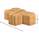 Meridian Eternal Natural Coffee Table IMAGE 6