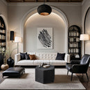 Meridian Eternal Black Coffee Table IMAGE 2