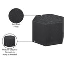 Meridian Eternal Black Coffee Table IMAGE 8
