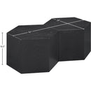 Meridian Eternal Black Coffee Table IMAGE 7