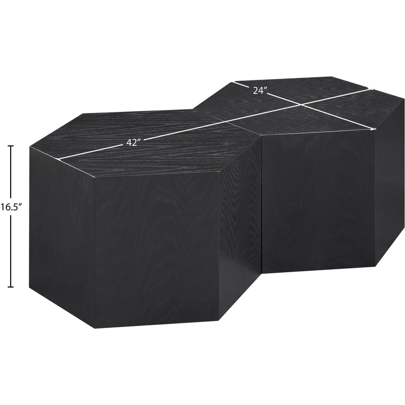 Meridian Eternal Black Coffee Table IMAGE 7