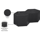 Meridian Eternal Black Coffee Table IMAGE 8