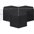 Meridian Eternal Black Coffee Table IMAGE 7