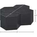 Meridian Eternal Black Coffee Table IMAGE 7