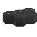 Meridian Eternal Black Coffee Table IMAGE 7