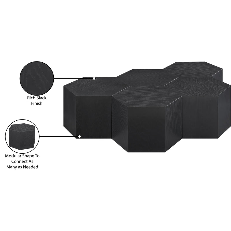 Meridian Eternal Black Coffee Table IMAGE 8