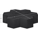 Meridian Eternal Black Coffee Table IMAGE 7