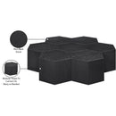 Meridian Eternal Black Coffee Table IMAGE 8