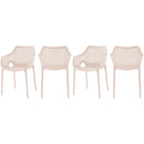 Meridian Outdoor Seating Dining Chairs 329Pink IMAGE 1