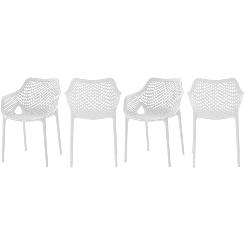 Meridian Outdoor Seating Dining Chairs 329White IMAGE 1