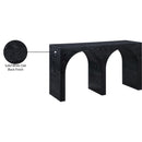 Meridian June Black Oak Console Table IMAGE 11