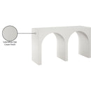 Meridian June Cream Oak Console Table IMAGE 11