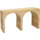 Meridian June Console Table 458Oak-T IMAGE 1