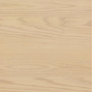 Meridian June White Oak Console Table IMAGE 9