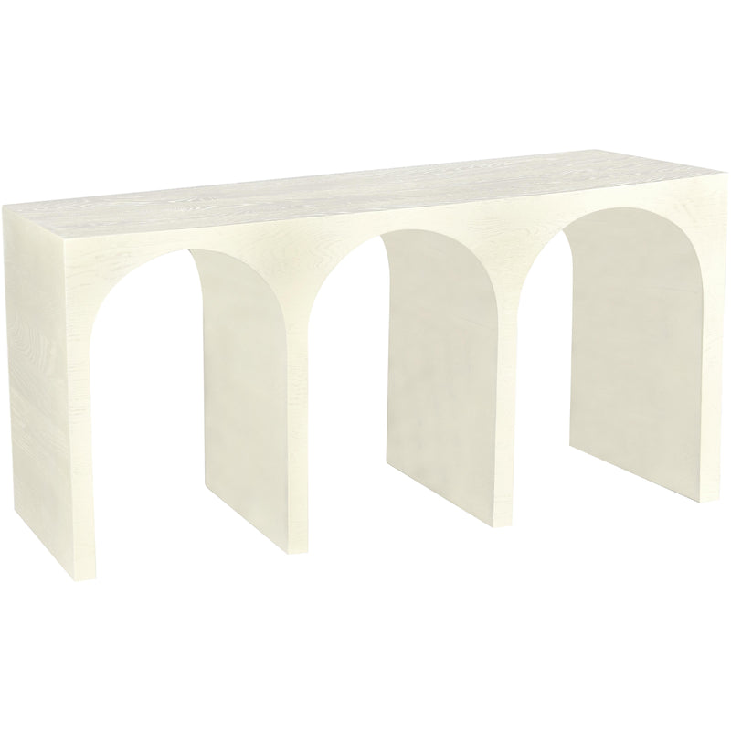 Meridian June Console Table 459Cream-T IMAGE 1