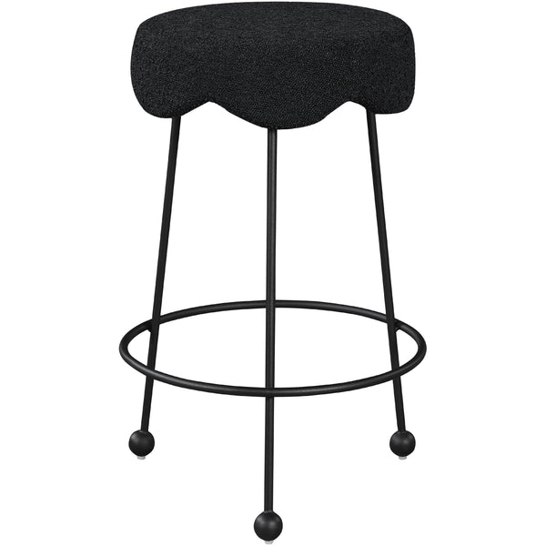 Meridian Fleur Stool 513Black-C IMAGE 1