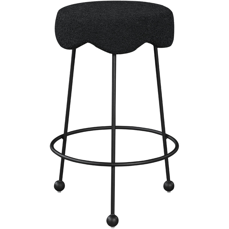 Meridian Fleur Stool 513Black-C IMAGE 1