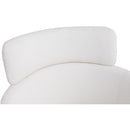 Meridian Yara Cream Vegan Leather Dining Chair IMAGE 5