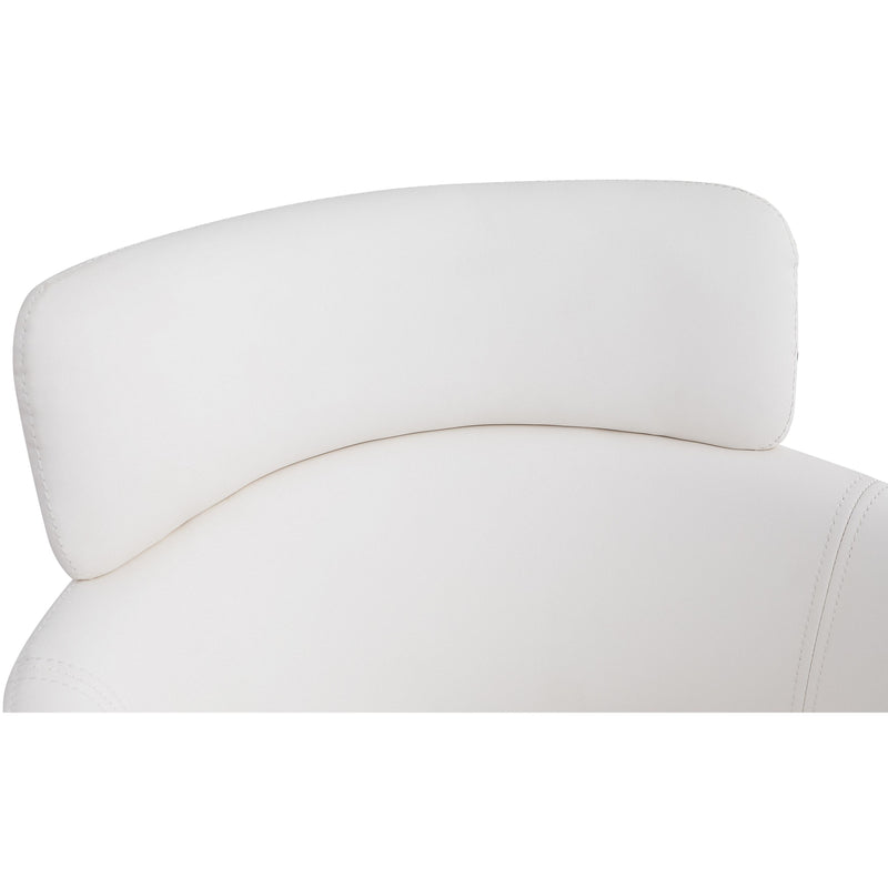 Meridian Yara Cream Vegan Leather Dining Chair IMAGE 5