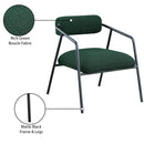 Meridian Carly Green Fabric Accent Chair IMAGE 7