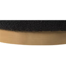 Meridian Calais Black Boucle Fabric Accent Chair IMAGE 6