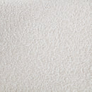 Meridian Calais Cream Boucle Fabric Accent Chair IMAGE 7