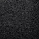 Meridian Calais Black Boucle Fabric Accent Chair IMAGE 7