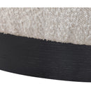 Meridian Calais Cream Boucle Fabric Accent Chair IMAGE 6