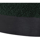 Meridian Calais Green Boucle Fabric Accent Chair IMAGE 6