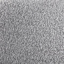 Meridian Calais Grey Boucle Fabric Accent Chair IMAGE 7