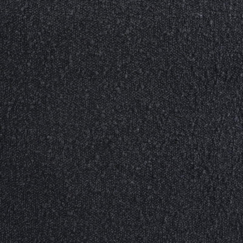 Meridian Como Black Boucle Fabric Accent Chair IMAGE 8