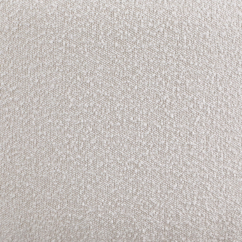 Meridian Como Cream Boucle Fabric Accent Chair IMAGE 8