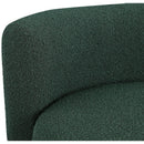 Meridian Como Green Boucle Fabric Accent Chair IMAGE 7