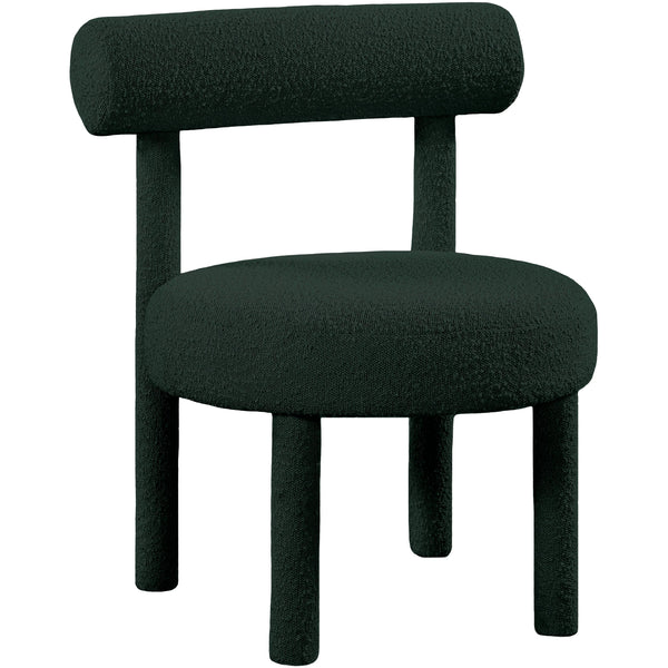 Meridian Parlor Stationary Fabric Accent Chair 574Green IMAGE 1