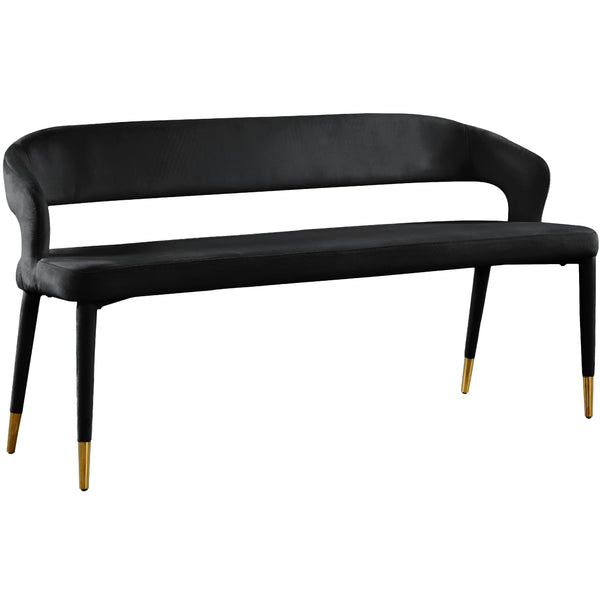 Meridian Home Decor Benches 582Black IMAGE 1