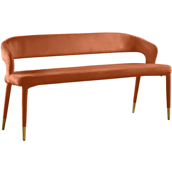 Meridian Home Decor Benches 582Cognac IMAGE 1