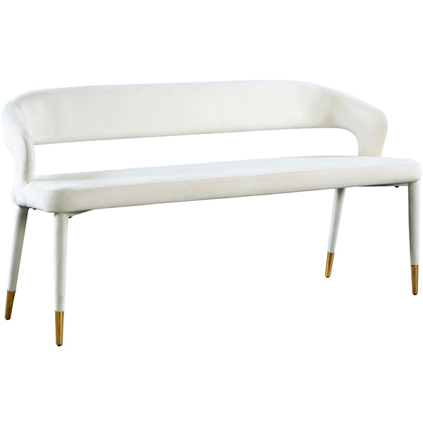 Meridian Home Decor Benches 582Cream IMAGE 1