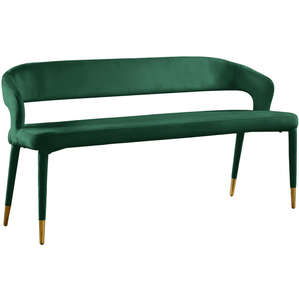 Meridian Home Decor Benches 582Green IMAGE 1