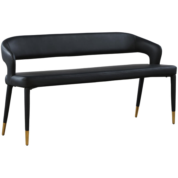Meridian Home Decor Benches 583Black IMAGE 1