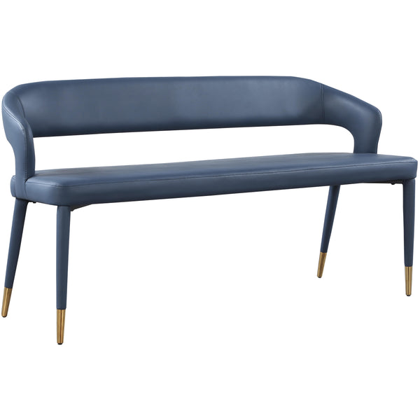 Meridian Home Decor Benches 583Navy IMAGE 1