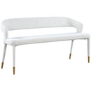 Meridian Home Decor Benches 584Cream IMAGE 1