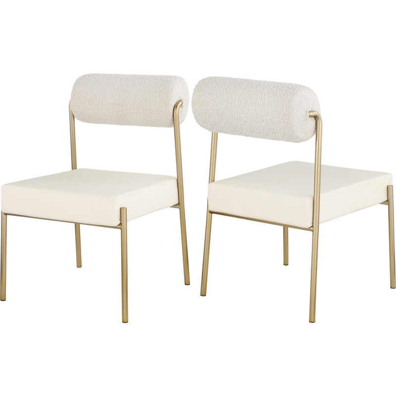 Meridian Carly Dining Chair 586Cream-C IMAGE 1