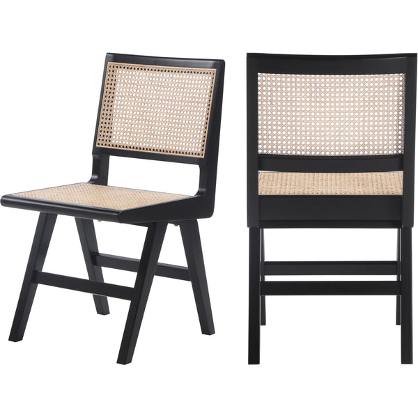 Meridian Preston Dining Chair 588Black-SC IMAGE 1