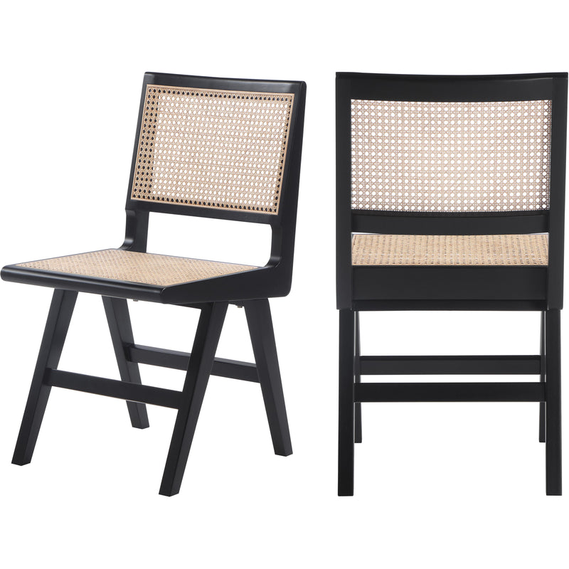 Meridian Preston Dining Chair 588Black-SC IMAGE 1