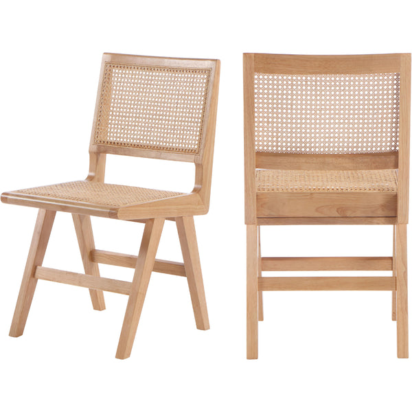 Meridian Preston Dining Chair 588Natural-SC IMAGE 1
