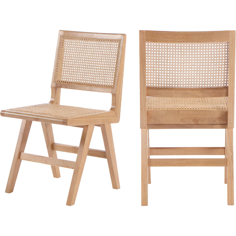 Meridian Preston Dining Chair 588Natural-SC IMAGE 1