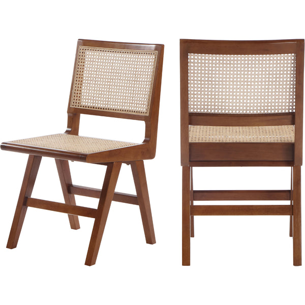 Meridian Preston Dining Chair 588Walnut-SC IMAGE 1